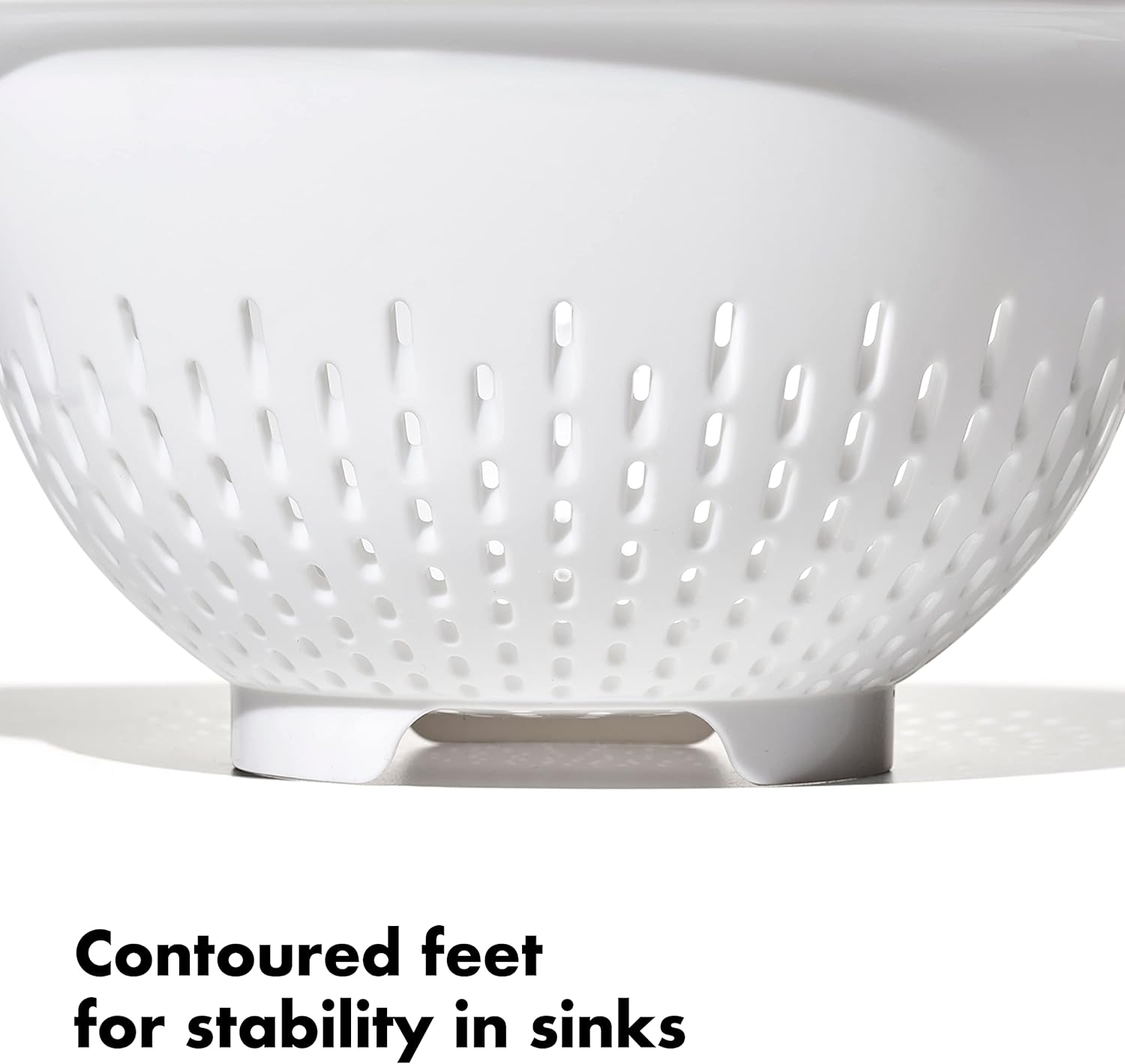 OXO Good Grips 3 QT Plastic Colander