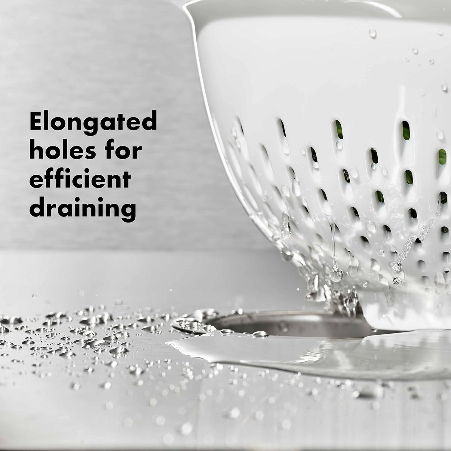 OXO Good Grips 3 QT Plastic Colander